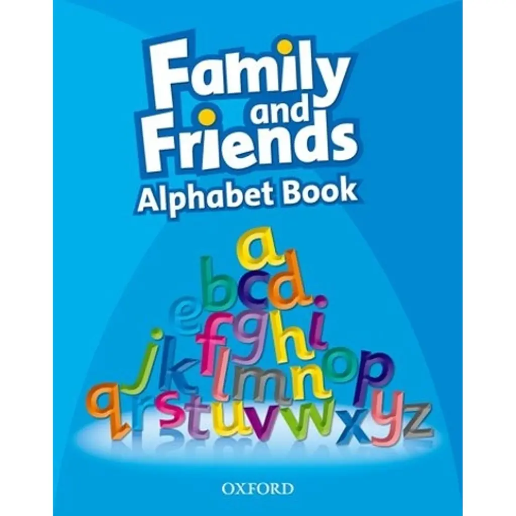 Family and Friends. Alphabet Book - Наомі Сімонс