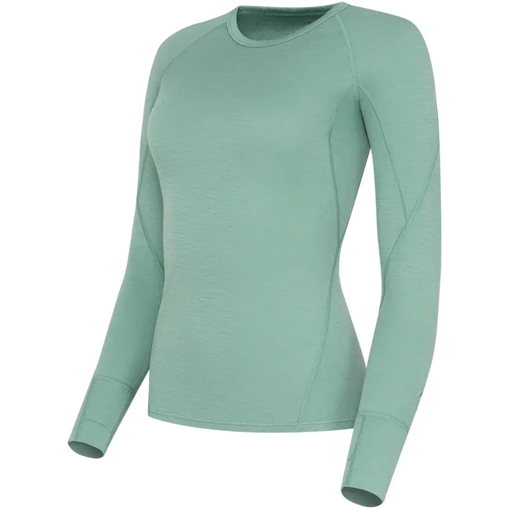 Термокофта Frontier Larix XXL merino/bamboo Mint - фото 2