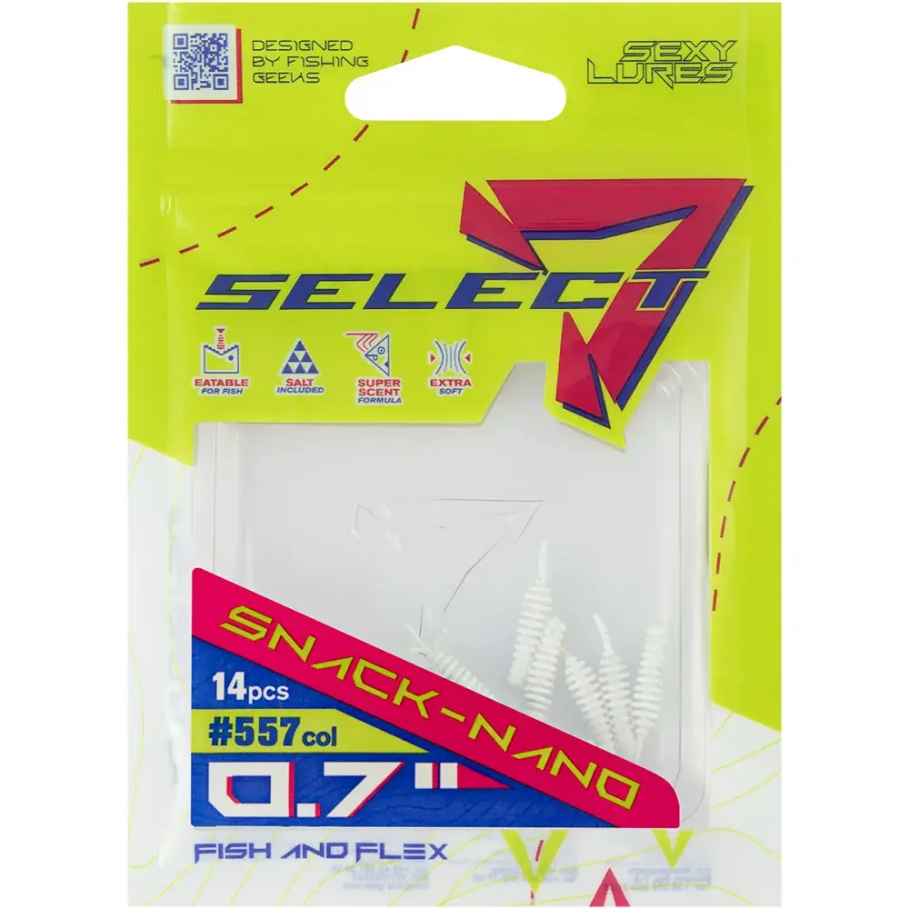 Силікон Select Snack Nano 0.7" 557 (14 шт/уп) - фото 2