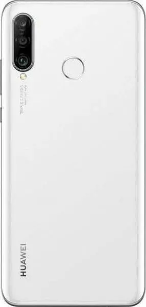 Смартфон Huawei Nova 4e 4/128Gb white - фото 2