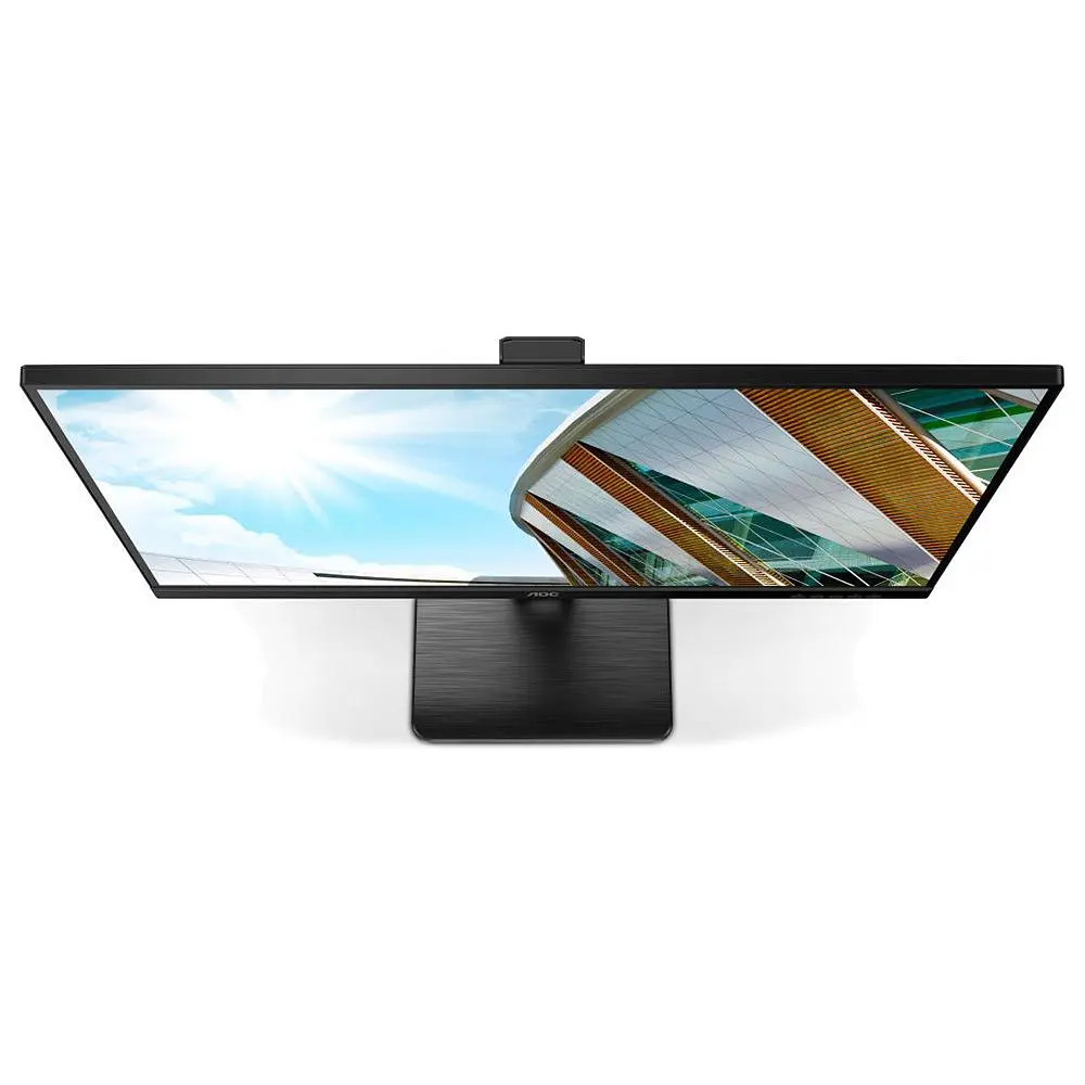 Монитор TFT 27" AOC U27P2CA, IPS 4K UHD, 4ms, HDMIx2, DP, USB-hub, USB-C, HAS, Pivot, колонки, черный (U27P2CA) - фото 4