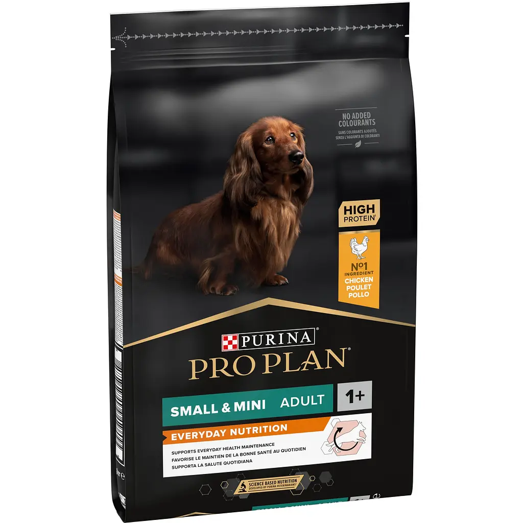 Сухий корм для дорослих собак дрібних порід Purina Pro Plan Adult Small & Mini, з куркою, 7 кг (12376022) - фото 2