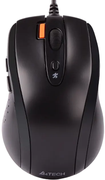 Миша A4Tech N-70FXS Black