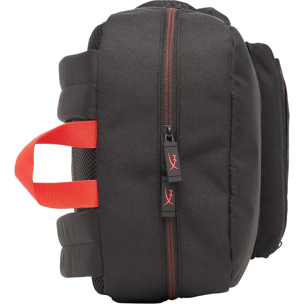 Рюкзак для ноутбука HyperX HyperX, Delta 16", чорний-червоний (8C524AA) - фото 5