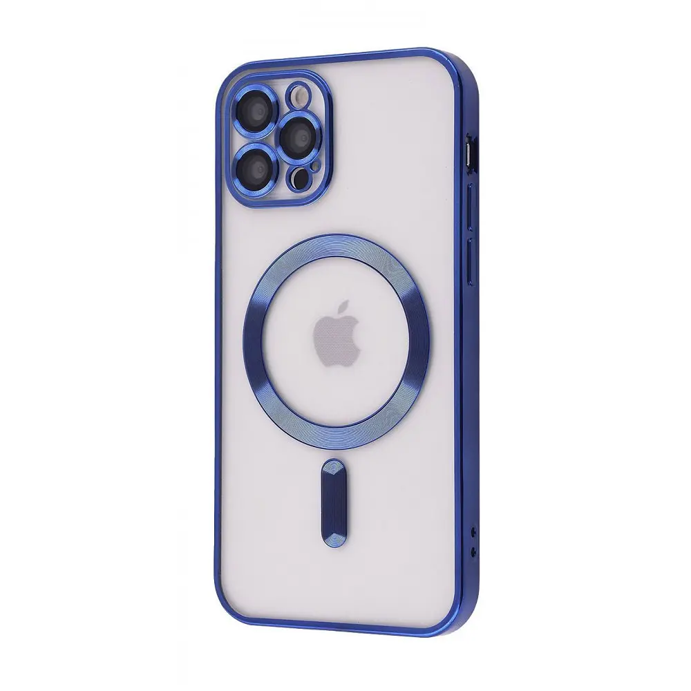 Чохол Metal Matte Case with Magnetic Ring iPhone 12 Pro в асортименті - фото 5