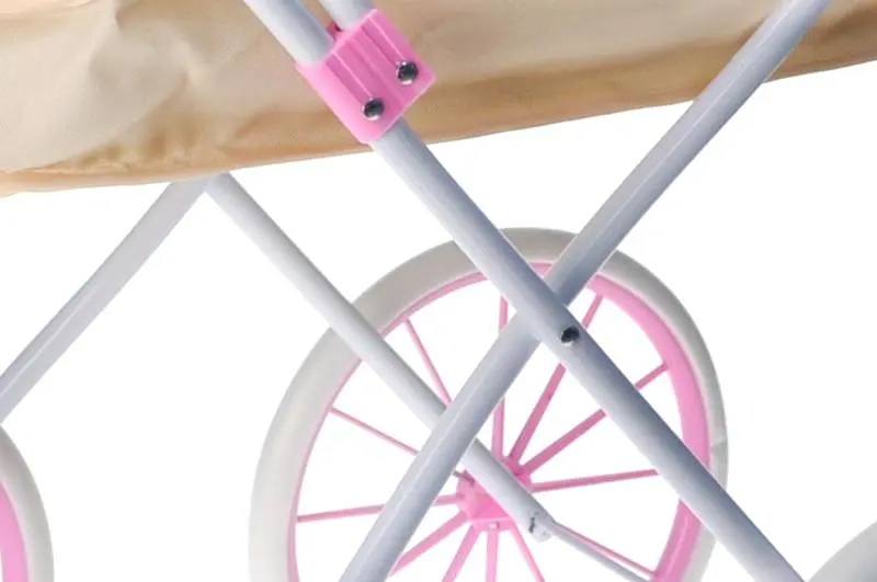 Коляска для ляльок CS0519D в кульку в 68,5x35x12 см YG Toys - фото 6