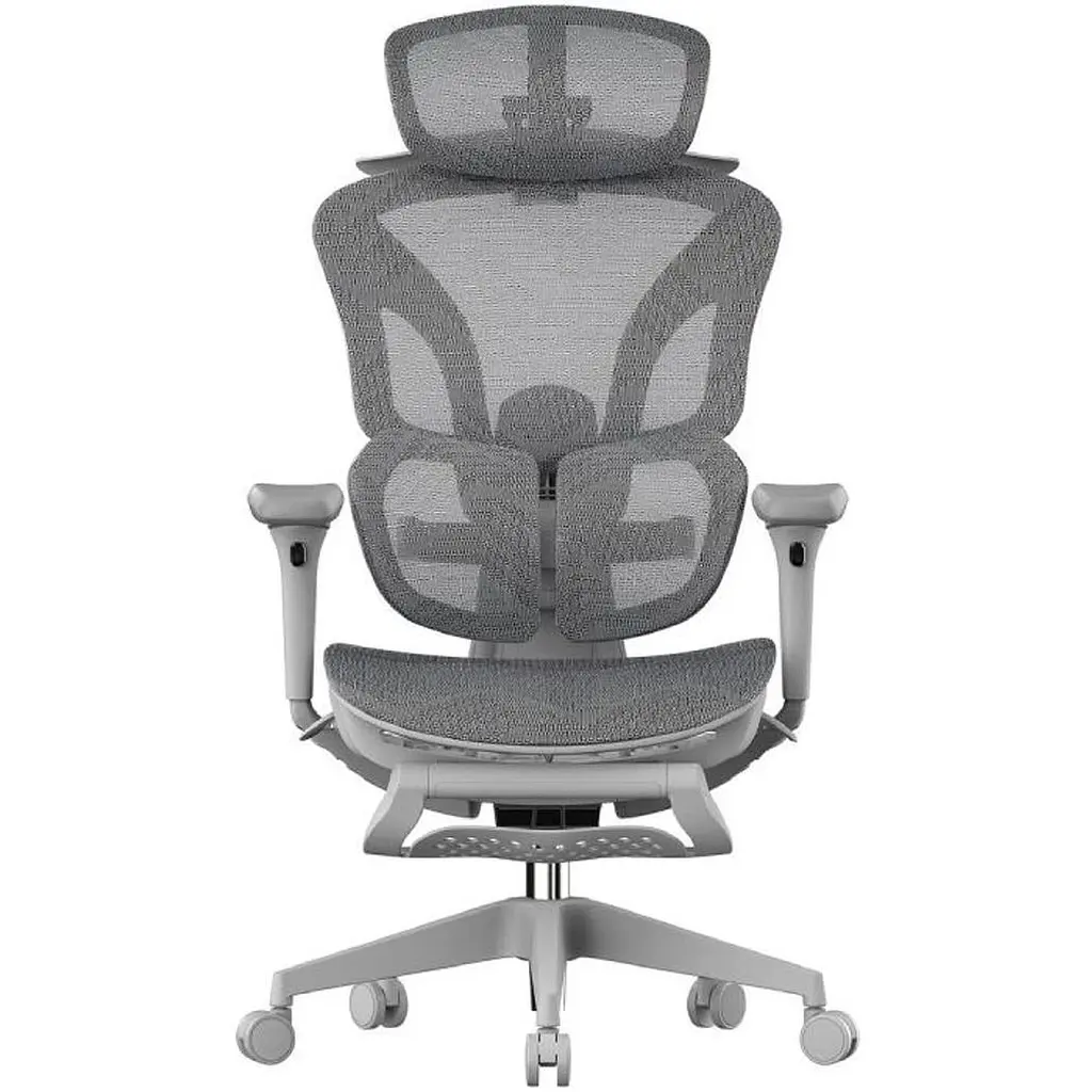 Офісне крісло OfficePro Elite OC950G Gray [175087] - фото 2