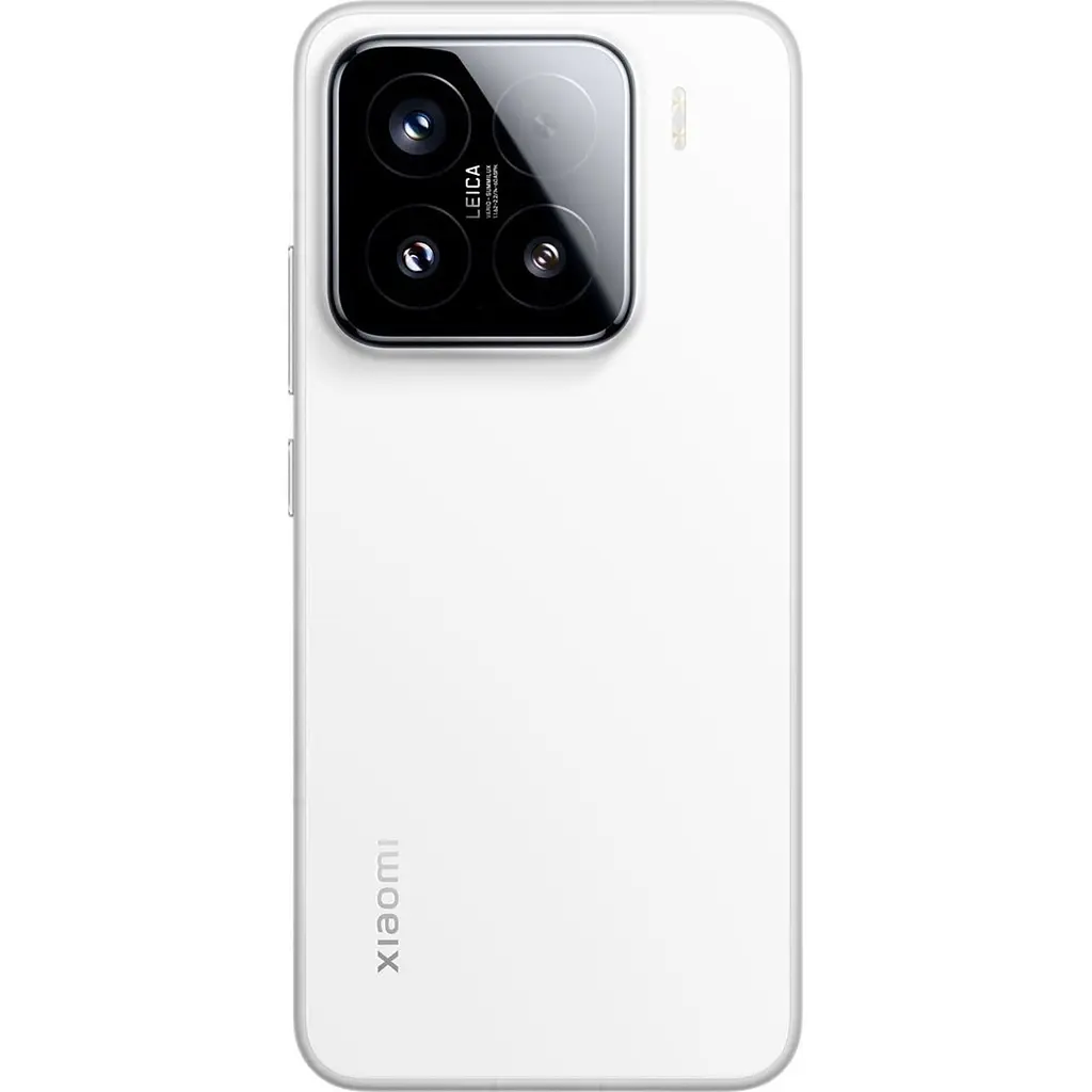 Смартфон Xiaomi 15 12/256GB White EU Global [138639] - фото 6