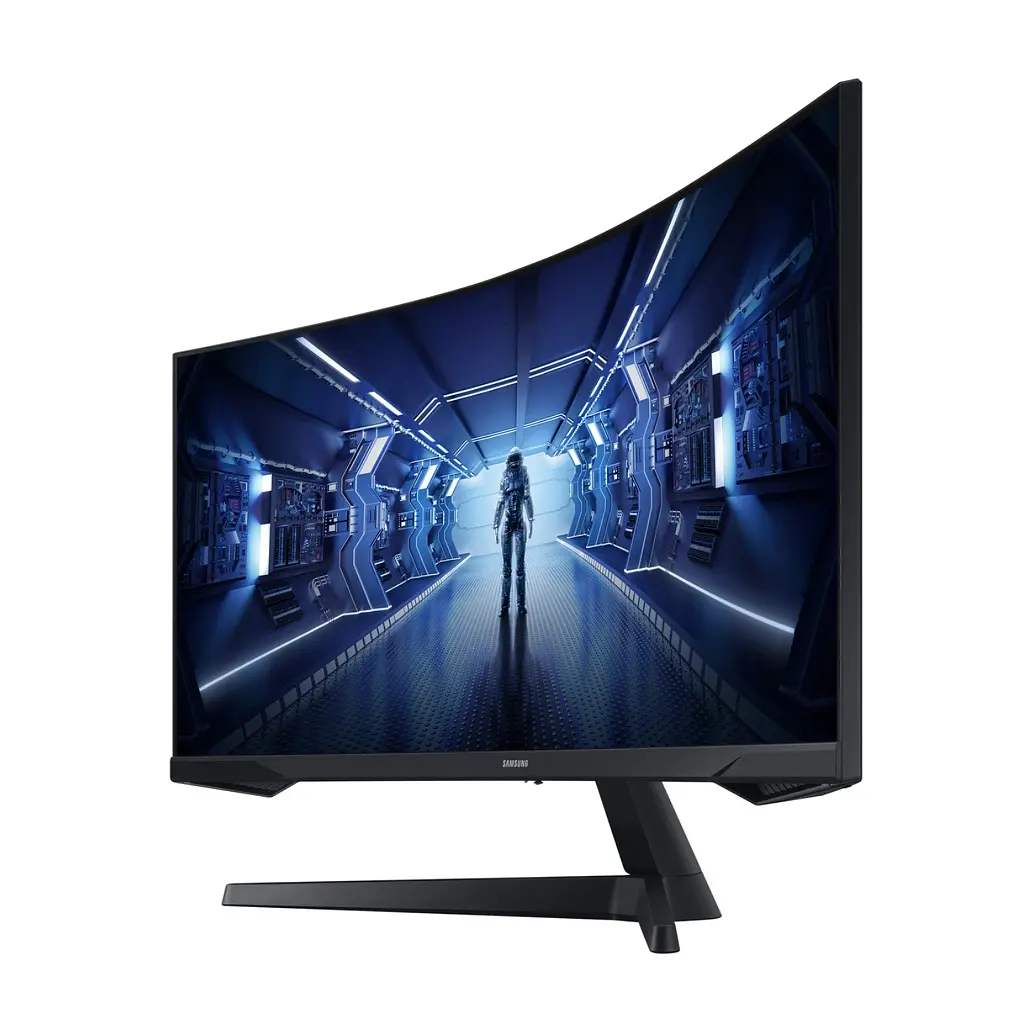 Монітор Samsung LC34G55TWWIXUA - фото 4