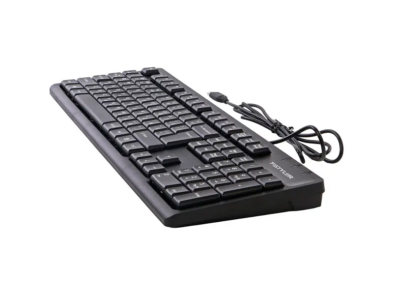 Клавіатура A4Tech FKS12 USB UA Black (4711421003155) - фото 5