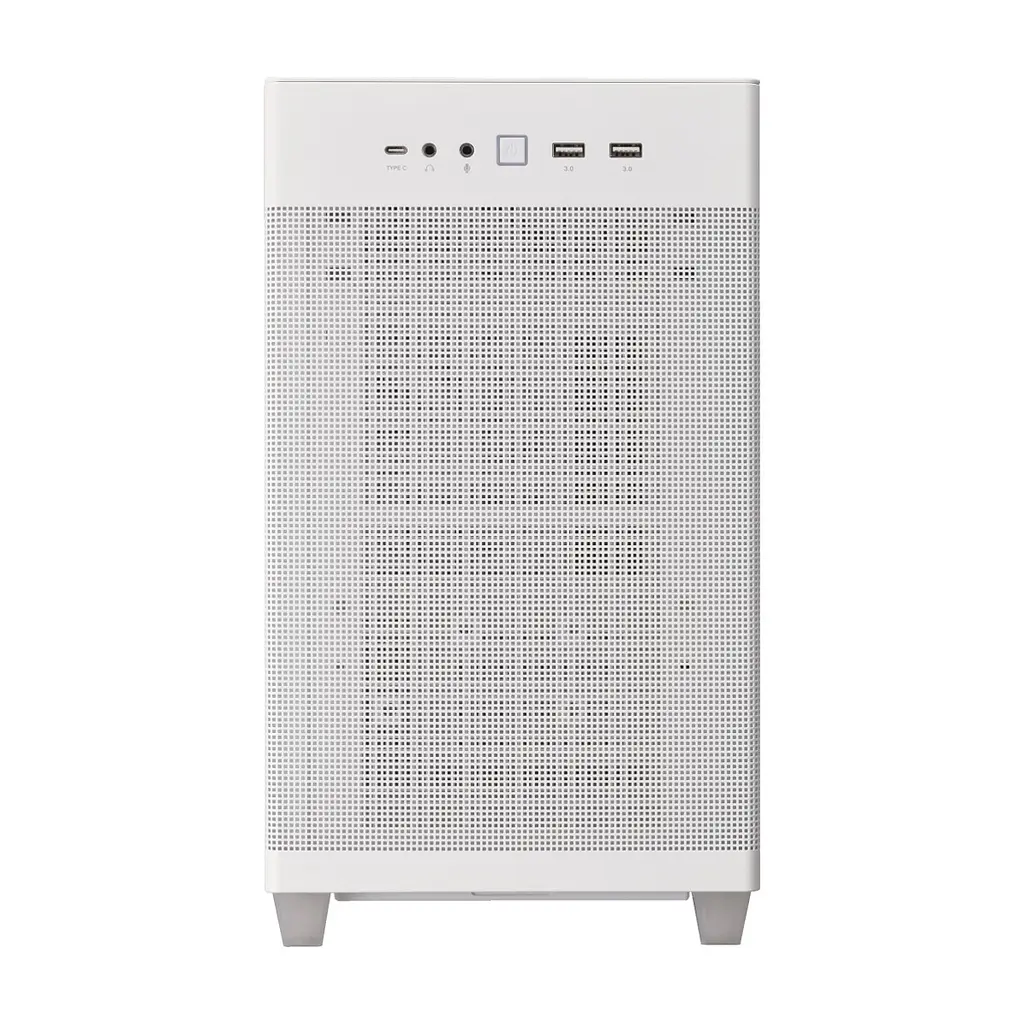Корпус для ПК ASUS Prime AP201 White (90DC00G3-B39000) - фото 3