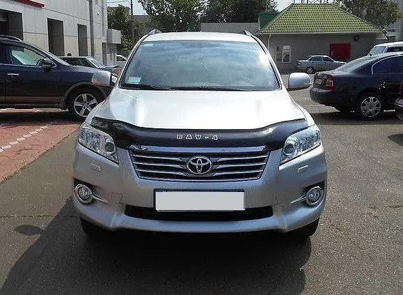 Дефлектор капоту мухобійка Toyota RAV4 2009-2012 (Vip Tuning) TYA54
