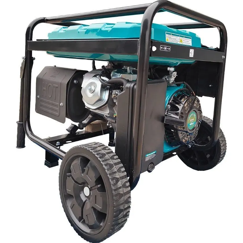 Генератор газово-бензиновий INVO H6250D-G [DD0004644] [139348] - фото 3