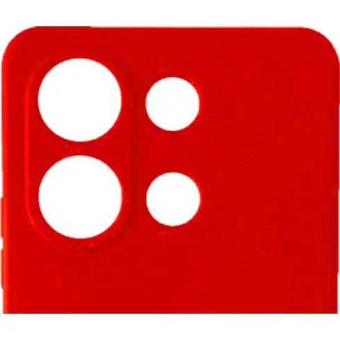 Чохол DK Full Silicone Case для Redmi Note 13 4G Red [102321] - фото 2