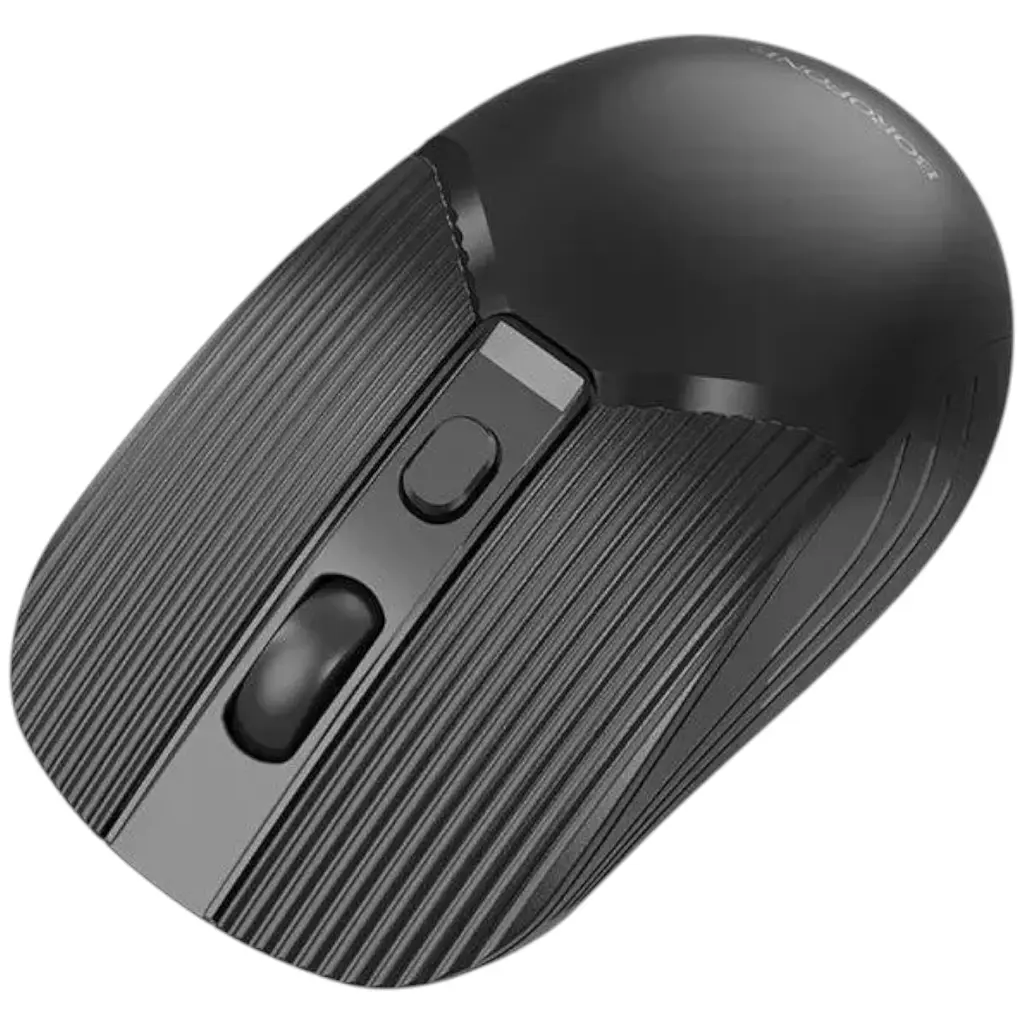 Мышь Borofone BG5 Mouse Wireless black - фото 3