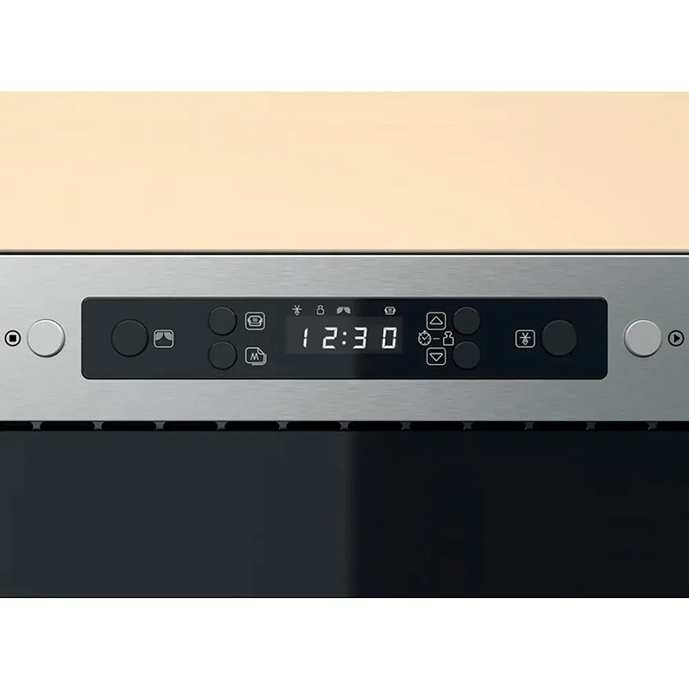 Вбудована мікрохвильова піч Whirlpool MBNA910X на 22 л з пароваркою - фото 8