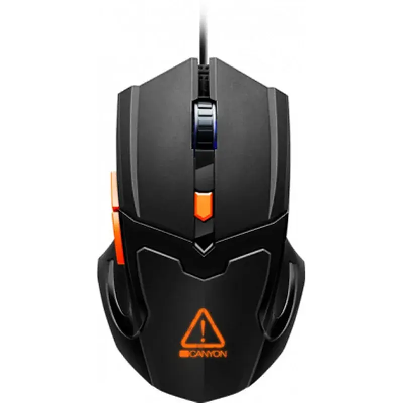 Мишка Canyon Vigil USB Black (CND-SGM02RGB) - фото 2