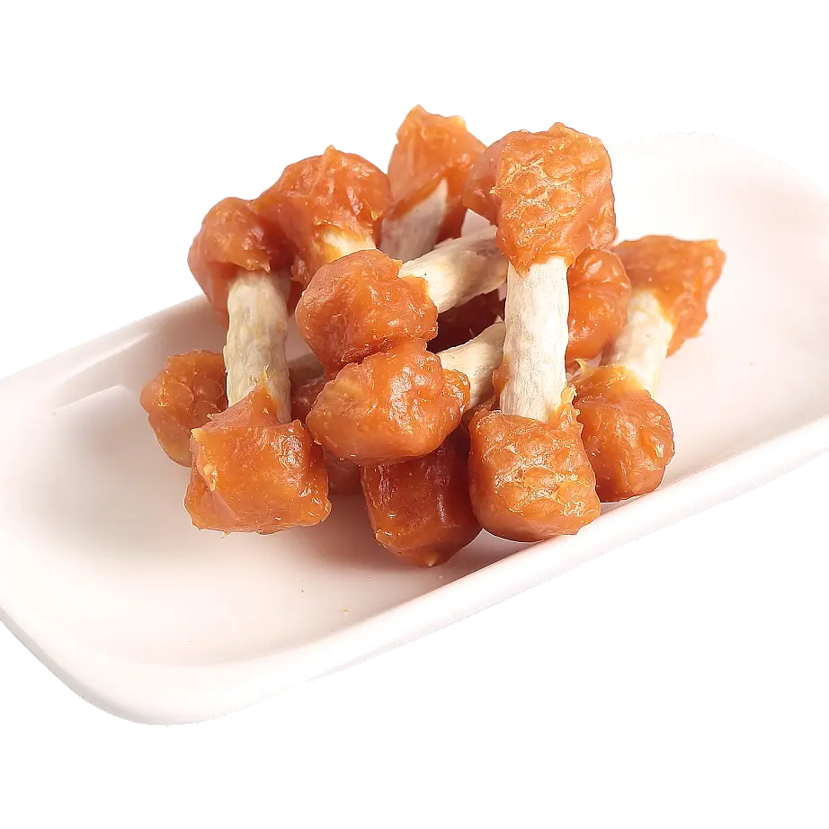 Лакомство для собак AlfPet Куриные гантельки мини 500 г - фото 2