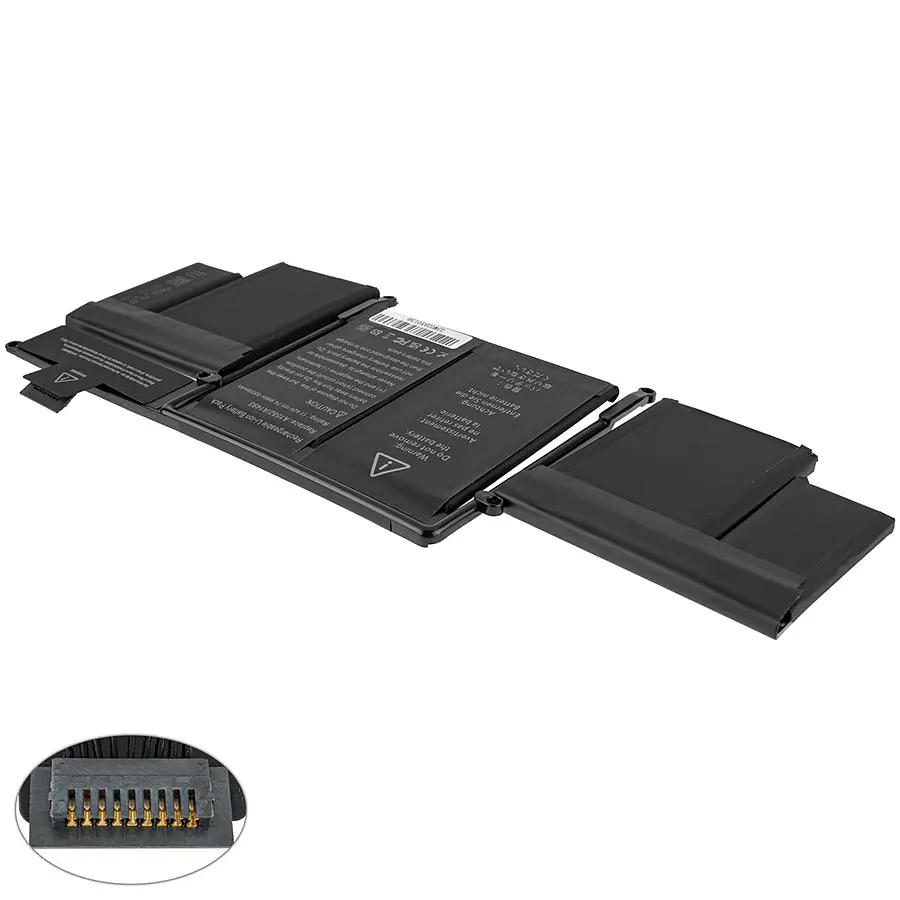Акумулятор Apple A1582 (A1502, MacBook Pro 13' Retina 2015 року) 11.42V 6559 mAh 74.9Wh Black - фото 2