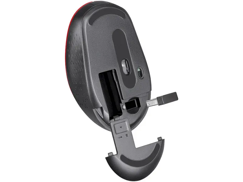Миша Defender Auris MB-027 Red (52026) - фото 5