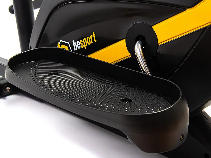 Орбітрек Besport BS-1006E HUNTER магнітний чорно-жовтий - фото 5