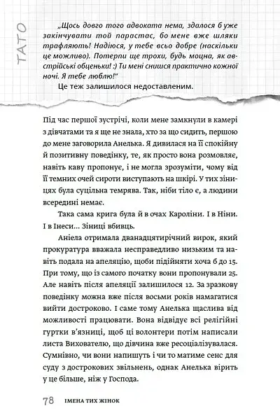 Імена тих жінок - фото 8