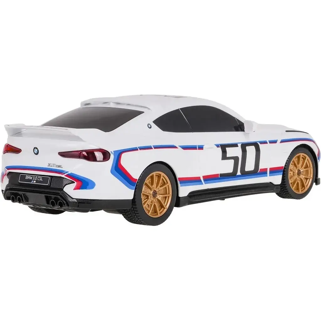 Іграшковий автомобіль на радіокеруванні Rastar BMW 3.0 CSL 1:24 (92900) - фото 5