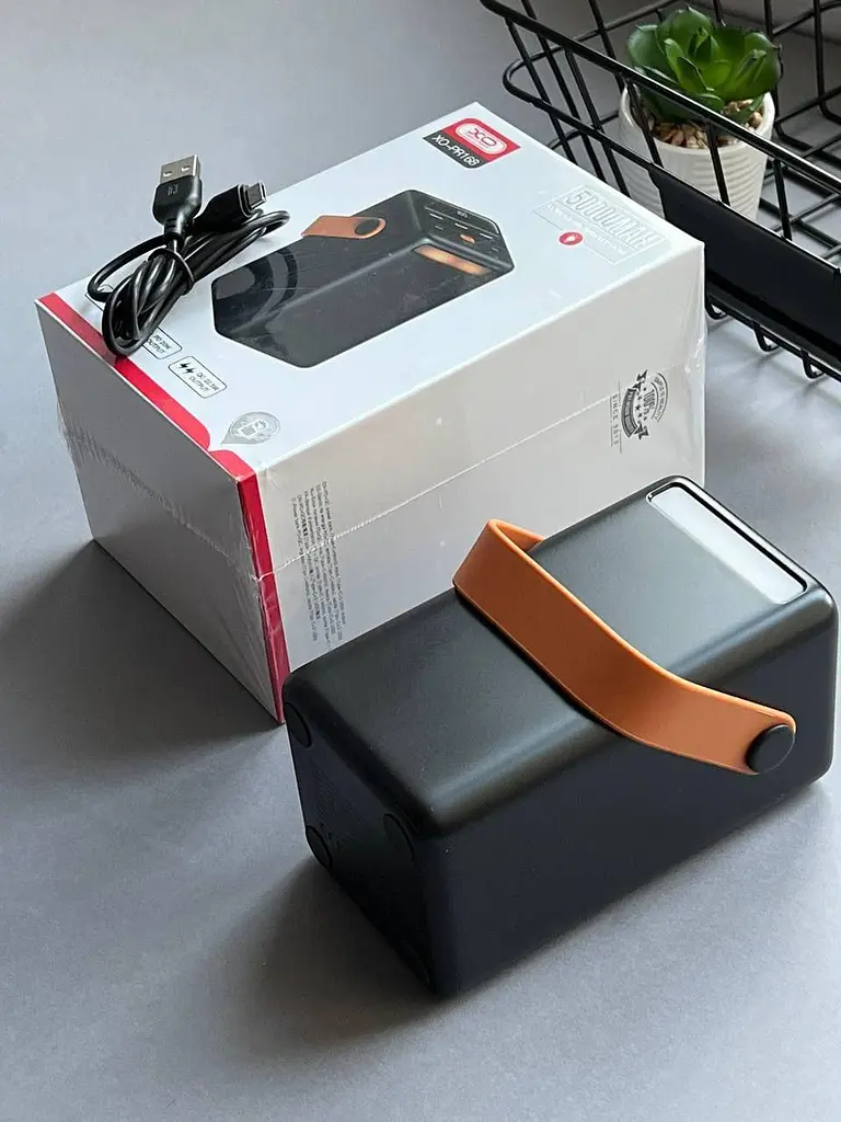 УМБ XO 50000mAh pr168 Power bank внешний акб - фото 2