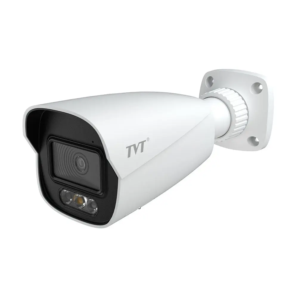 IP-відеокамера 6Mp TVT TD-9462E4(D/PE/AW3) White f=2.8mm, ІЧ+LED-підсвічування, з мікрофоном (77-00389) - фото 3