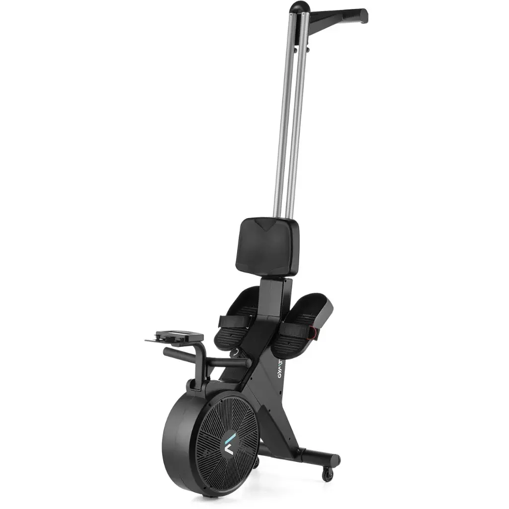 Гребной тренажер Gymtek XR1500 аэромагнитный черный - фото 6