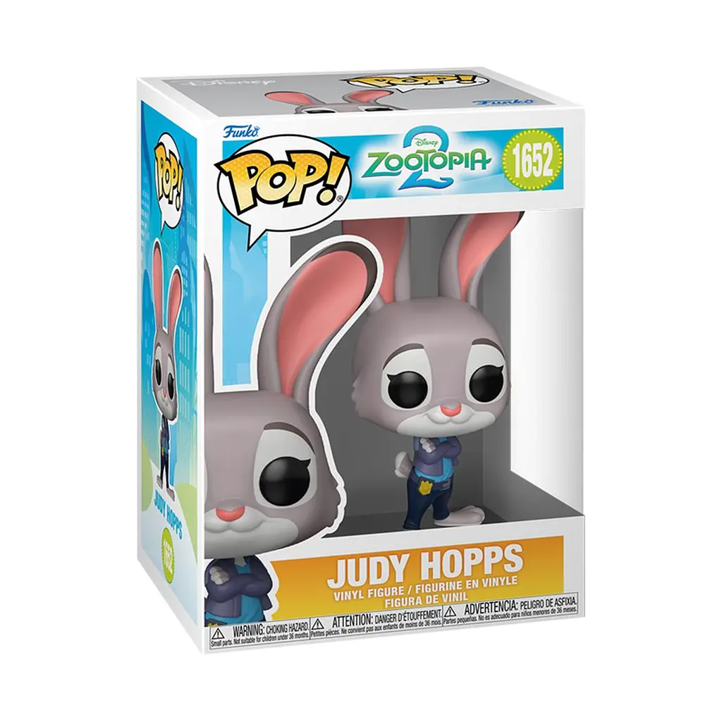 Ігрова фігурка Funko POP! серії Зоотрополіс 2 - Джуді 86634 - фото 2