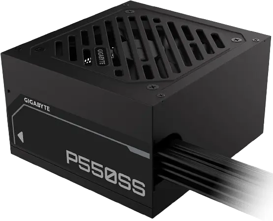 Блок живлення Gigabyte GP-P550SS 550W 80+ Silver - фото 2