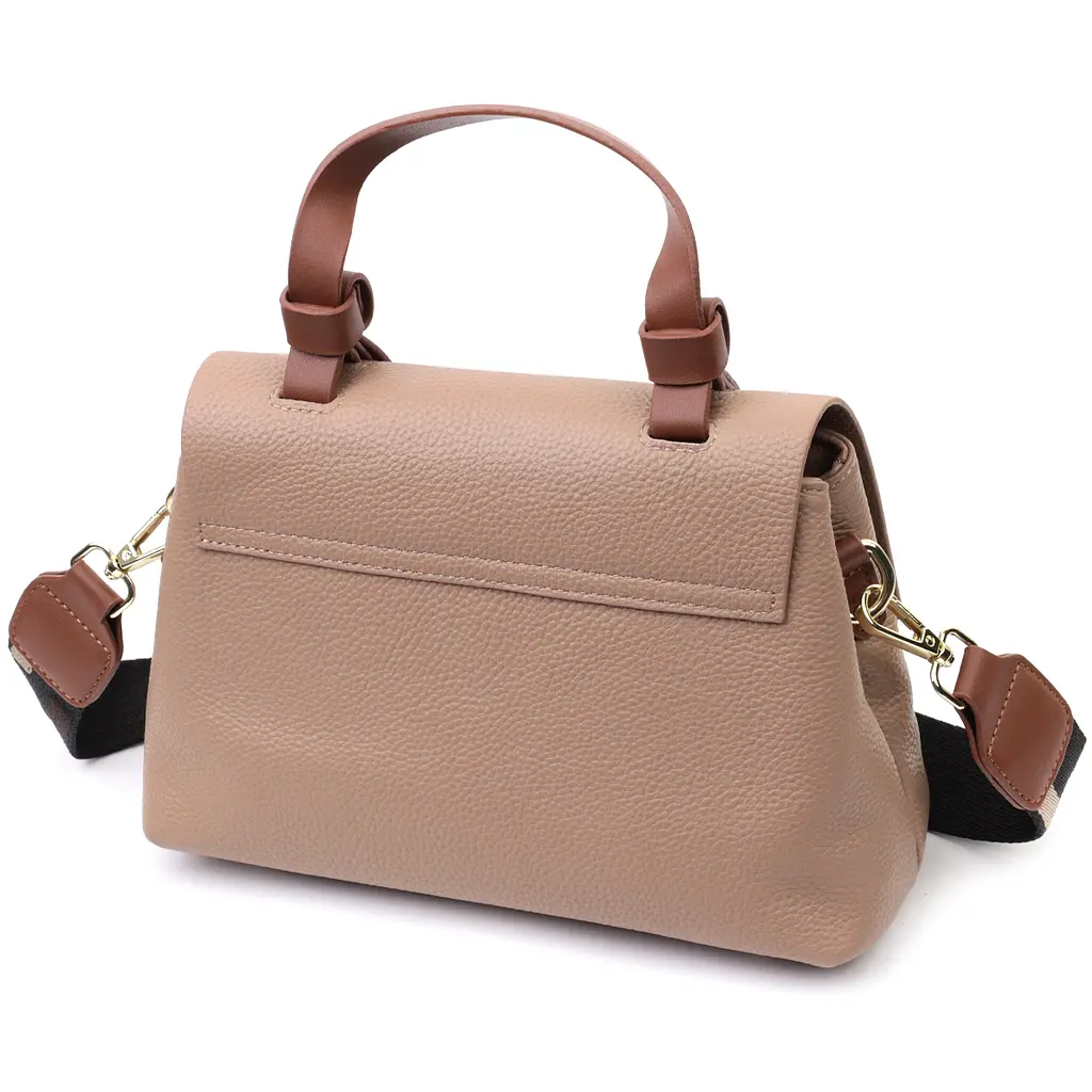 Жіноча шкіряна сумка Vintage 26х17х9.5 см sum0026615 - фото 2
