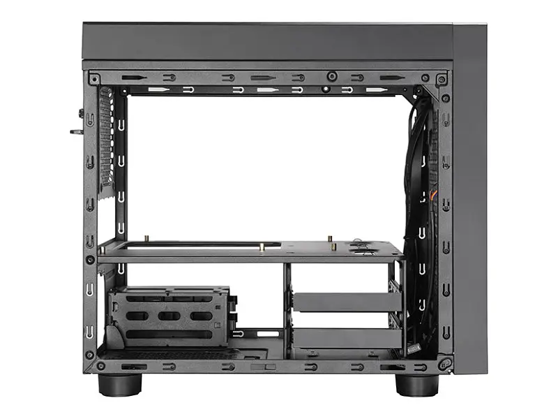 Корпус Chieftec The Cube Black (CI-03B-OP) - фото 7