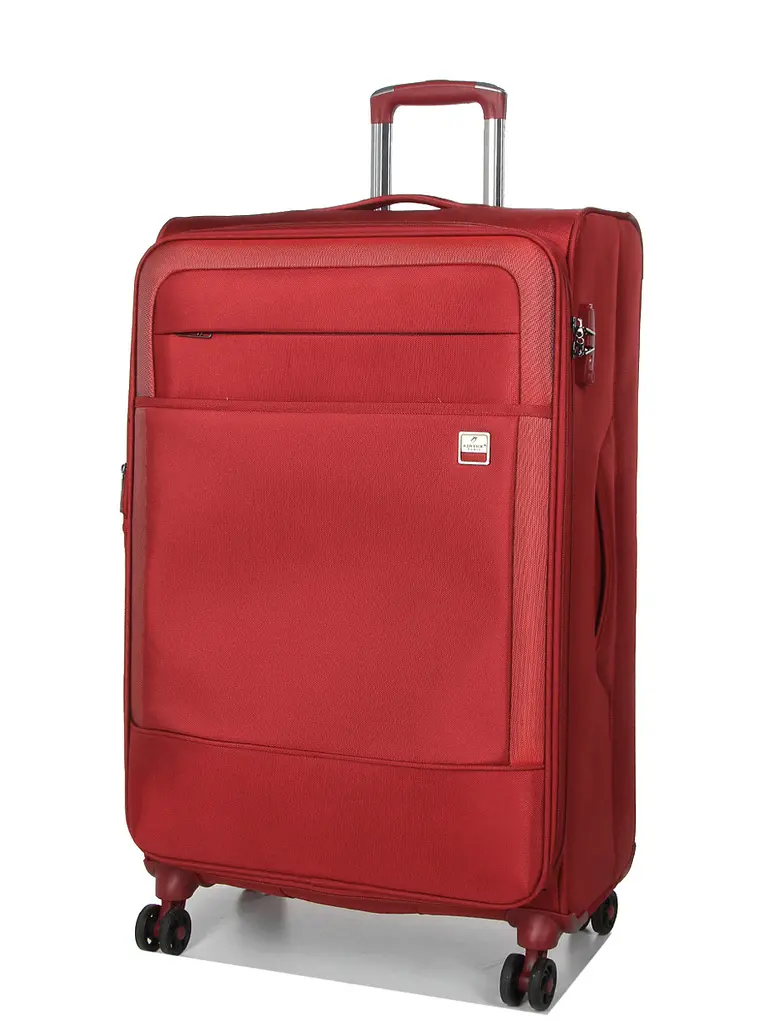 Валіза велика L тканинна Airtex 832 80×48×32см 103л Червоний