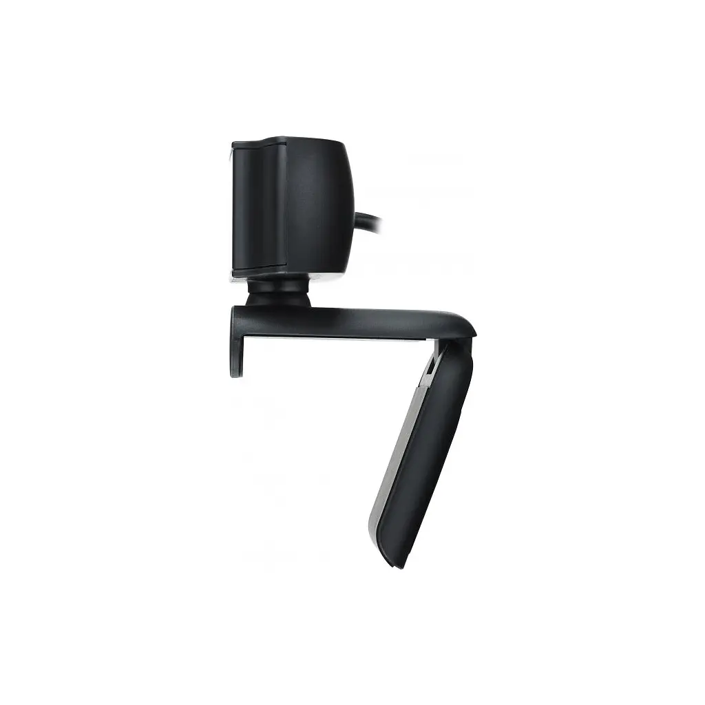 Веб-камера Rapoo XW170 720P HD Black (XW170 Black) - фото 4