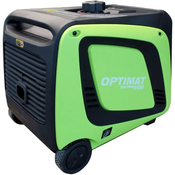 Інверторний бензиновий генератор Optimat Smart Energy IE4500 [160347] - фото 4