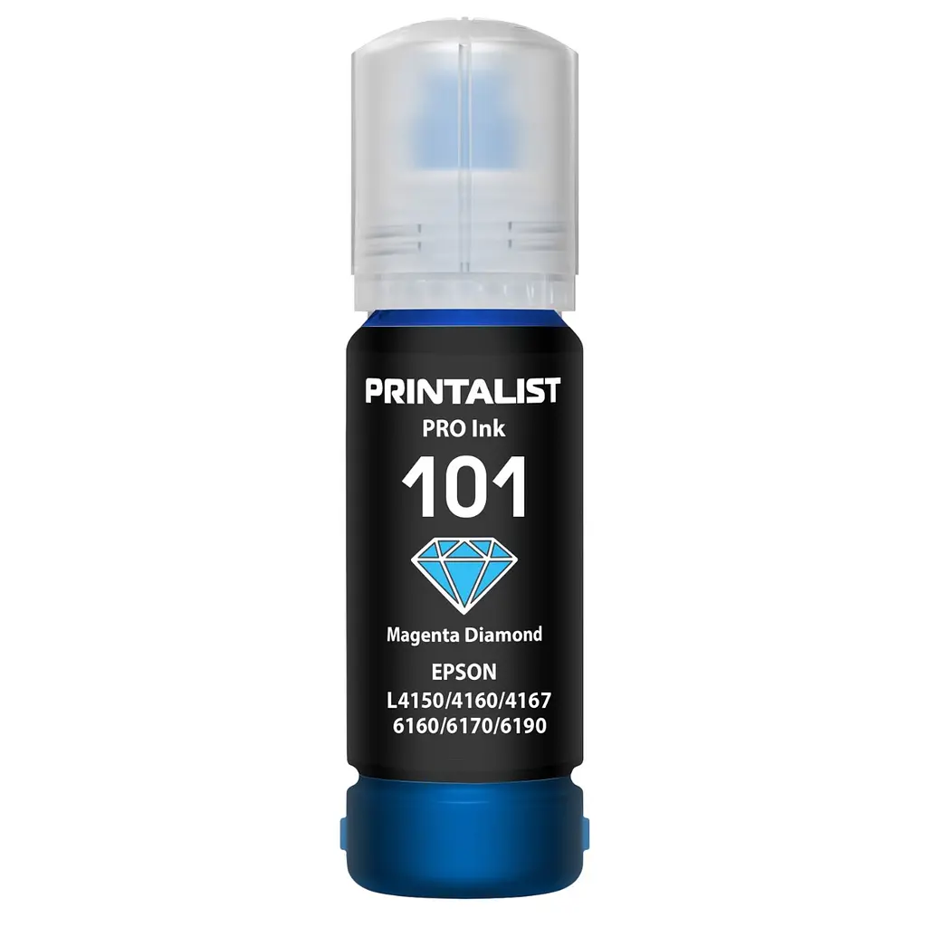 Чорнило PRINTALIST 101 для Epson L4150/4160 70г Cyan водорозчинне (PL101C) - фото 5