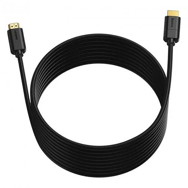 Кабель Baseus High Definition HDMI Male To HDMI Male 3 м (CAKGQ-C01) - фото 2