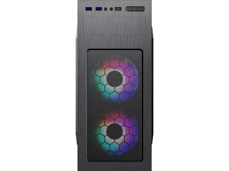 Корпус Gamemax MT525-2U3TYC-3FAN Black - фото 3