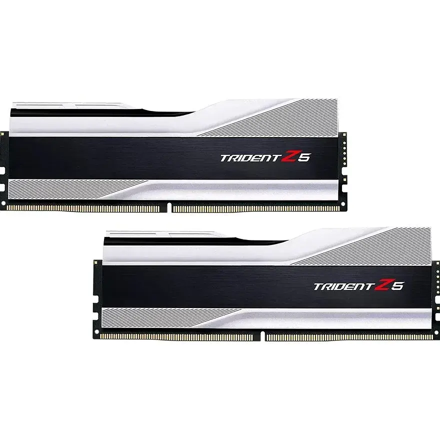 Модуль пам'яті DDR5 G.Skill Trident Z5 2x16GB 6000MHz Silver [F5-6000J3040F16GX2-TZ5S] [148678] - фото 3