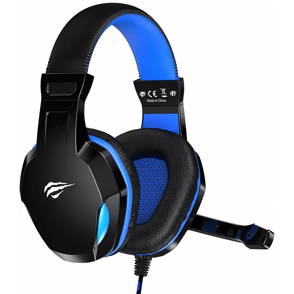 Навушники Havit HV-H763d 3.5мм Black/Blue (HV-H763d) - фото 4