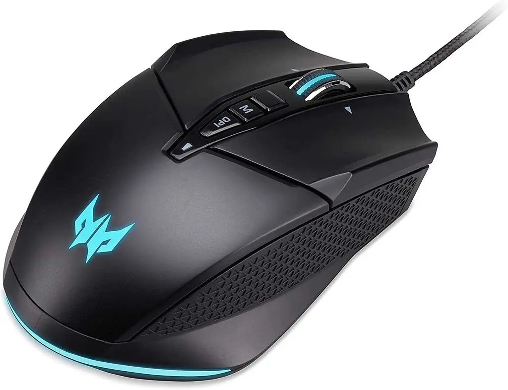 Миша Acer Predator Cestus 335 Black (GP.MCE11.01Q) - фото 2
