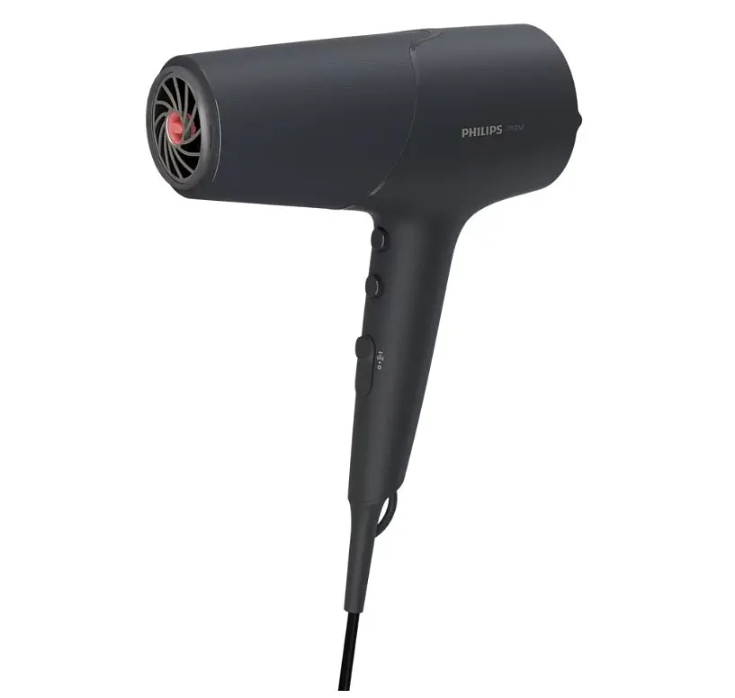 Фен для волос Philips 5000 series, черный (BHD504/00) - фото 2