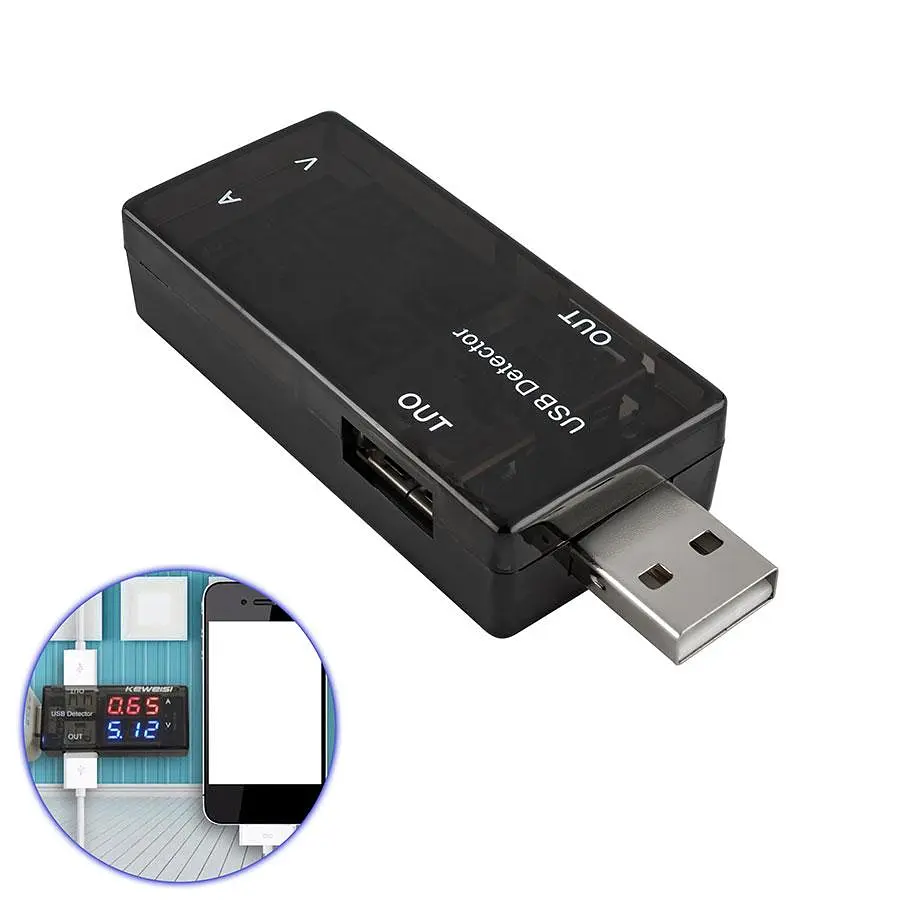 USB тестер Keweisi KWS-10