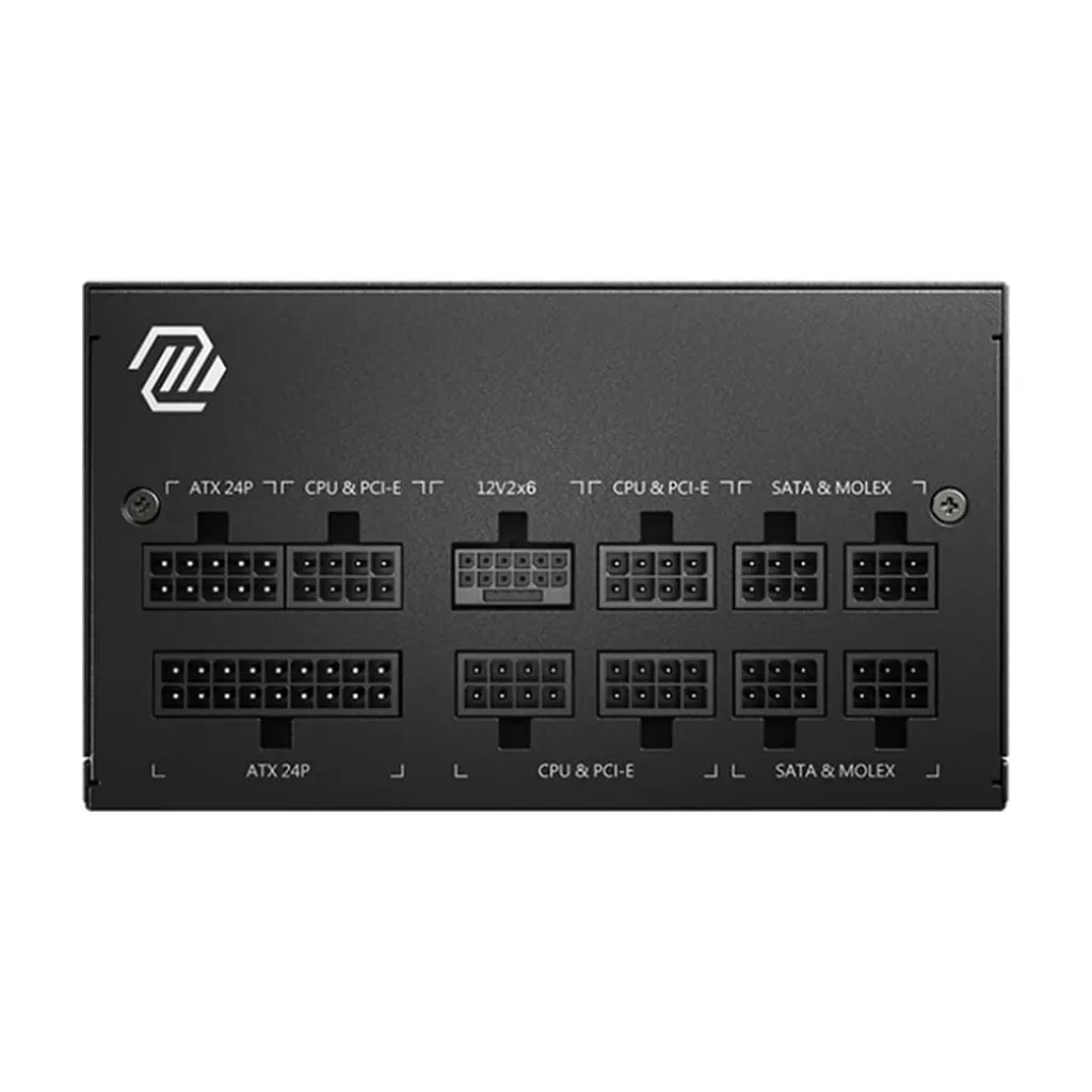 Блок питания MSI 850W (MAG A850GL PCIE5) - фото 3
