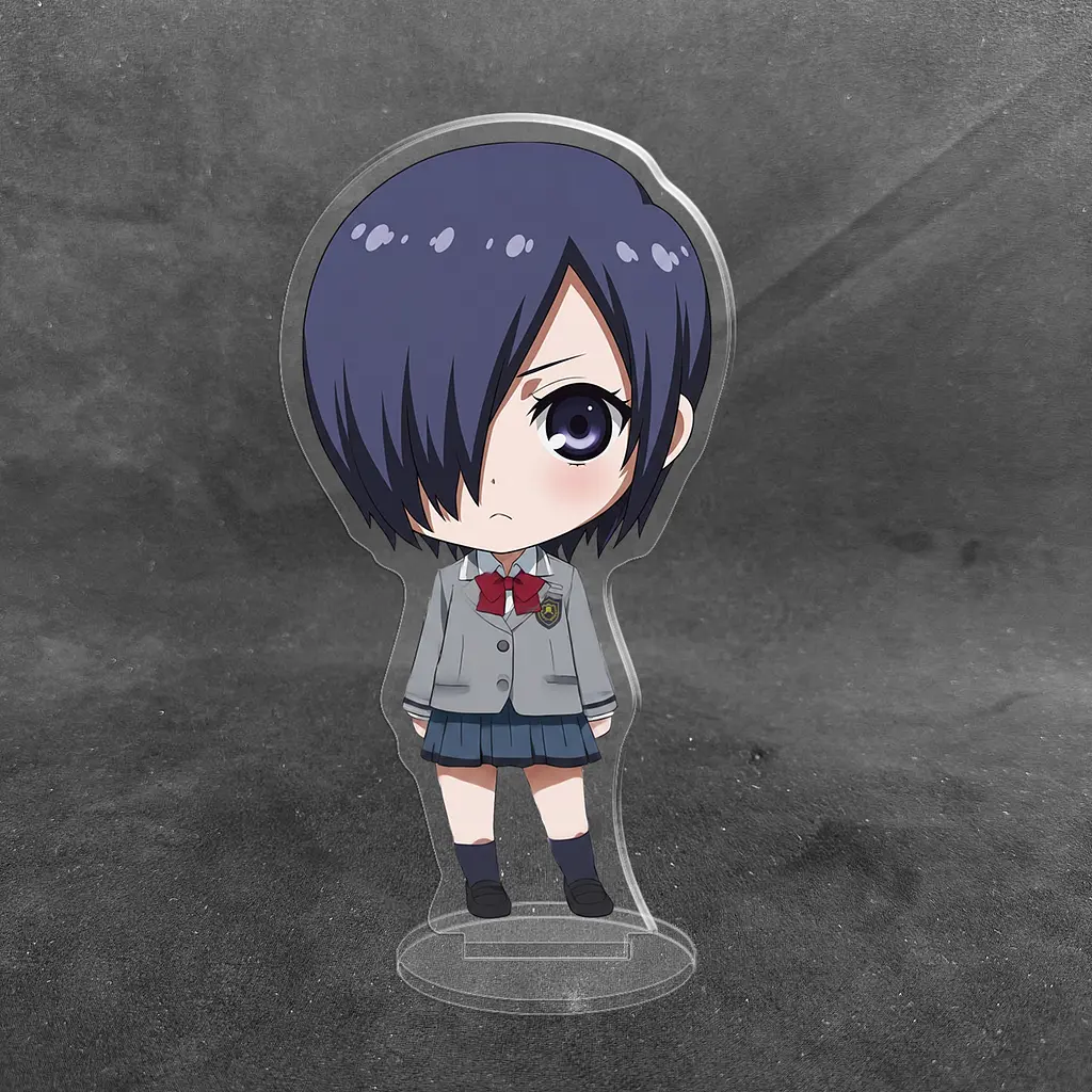 Акрилова колекційна фігурка Чібі Chibi Аніме: Токійський гуль (Тоука Кірішима) 10 см - фото 2