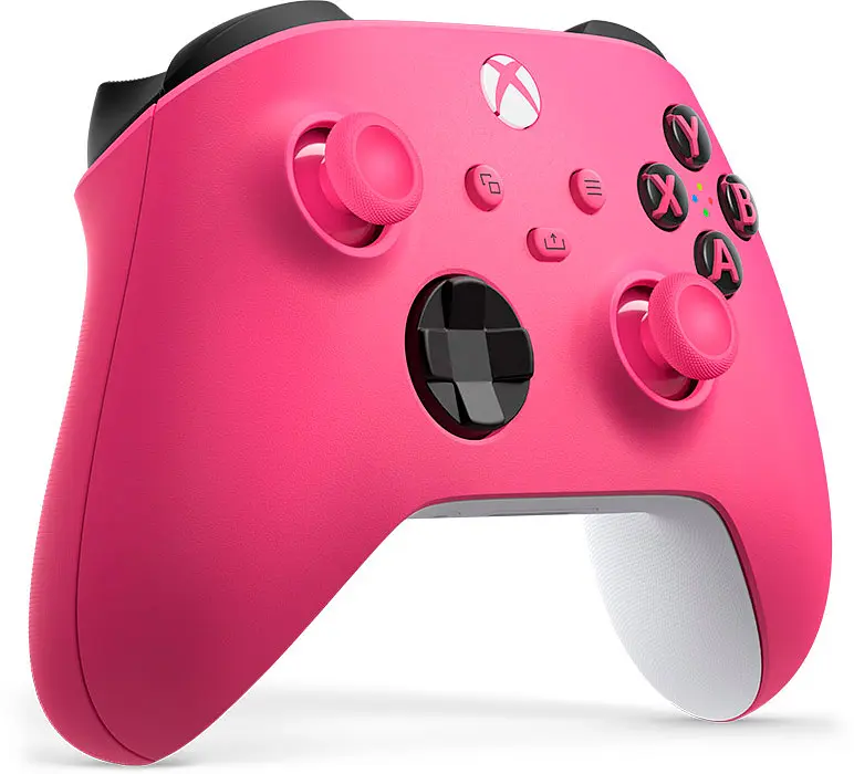 Геймпад Microsoft Xbox Series X/S Wireless Controller Deep Pink [QAU-00082, QAU-00083] [80162] - фото 2