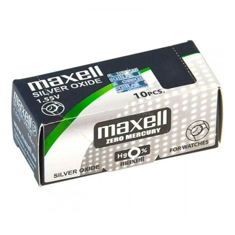 Батарейка Maxell SR920SW 1PC EU MF (371) A 1шт (M-18290100) - фото 2