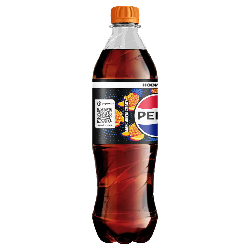  Напій Pepsi Tropical сильногазований 0.5 л - фото 5